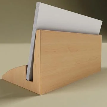 Business card holder 3D Model