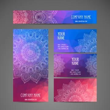 Business card Stock Illustration