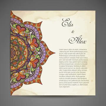 Business card Stock Illustration