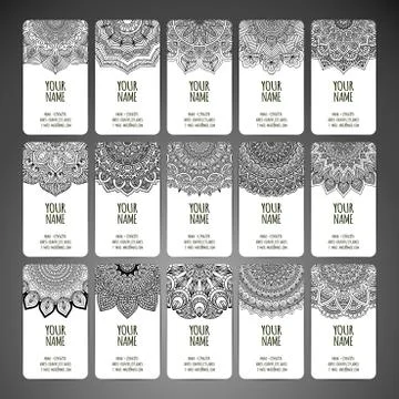 Business card Stock Illustration