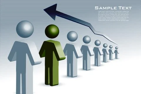 Business card Illustrazione stock
