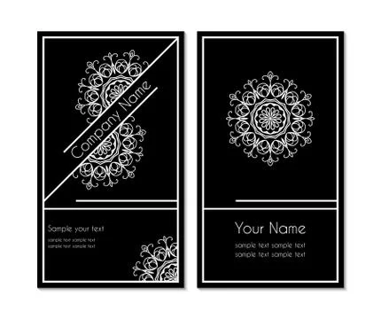 Business card Stock Illustration