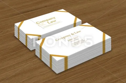Business Card Mock-Up PSD Template