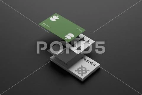 Business Card Presentation Mockup Modello PSD