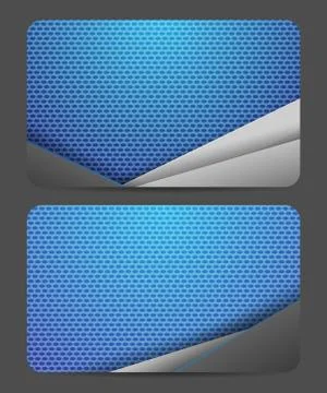 Business card template Stock Illustration