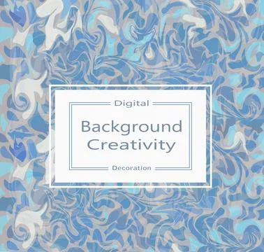 Business Card Template Stock Illustration