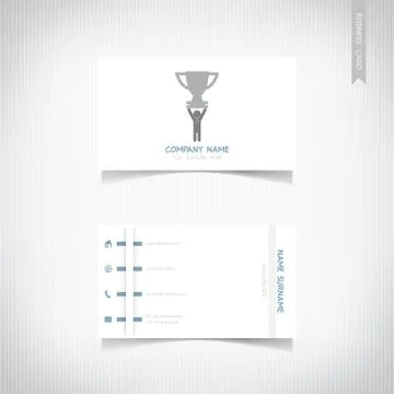 Business card template set, vector eps10 Stock Illustration