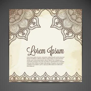 Business card vector background Stock Illustration