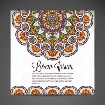 Business card vector background Stock Illustration