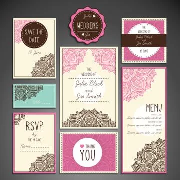 Business card vector background Stock Illustration