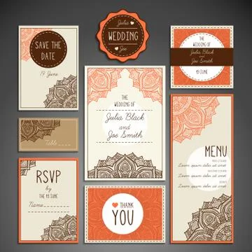 Business card vector background Stock Illustration