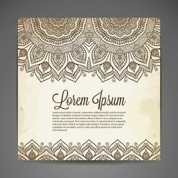 Business card vector background Stock Illustration