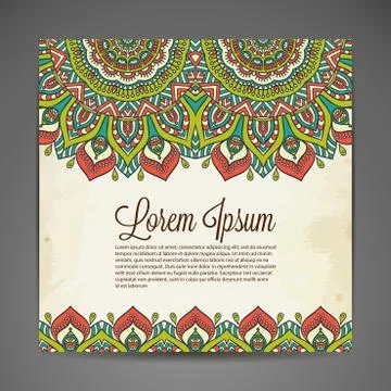 Business card vector background Stock Illustration