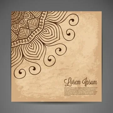 Business card vector background Stock Illustration