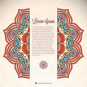 Business card vector background Stock Illustration