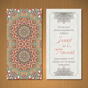 Business card vector background Stock Illustration