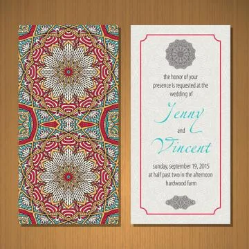 Business card vector background Stock Illustration