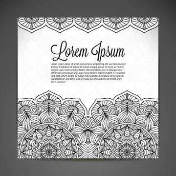 Business card vector background Stock Illustration