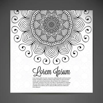 Business card vector background Stock Illustration