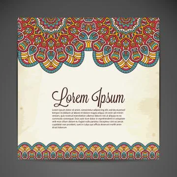 Business card vector background Stock Illustration