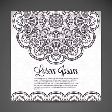 Business card vector background Stock Illustration