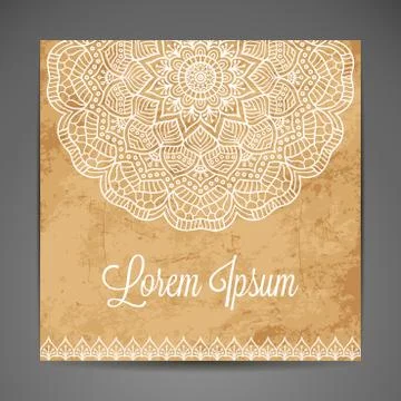 Business card vector background Stock Illustration