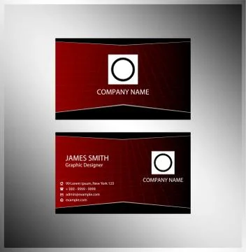 Business card vector Stock Illustration