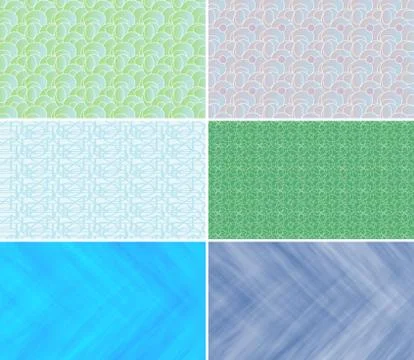 Business cards backgrounds Stock Illustration