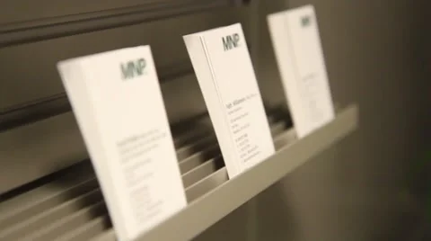 Business Cards Vidéo 48546541