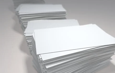 Business cards Illustrazione stock