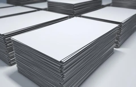 Business cards Stock Illustration