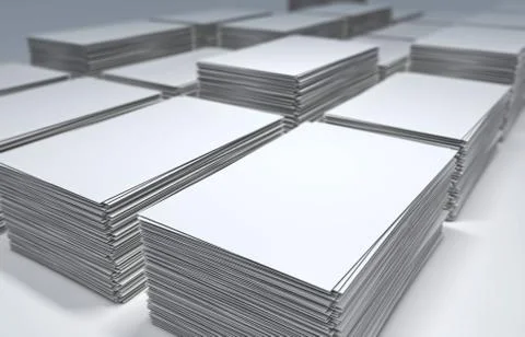 Business cards Stock Illustration
