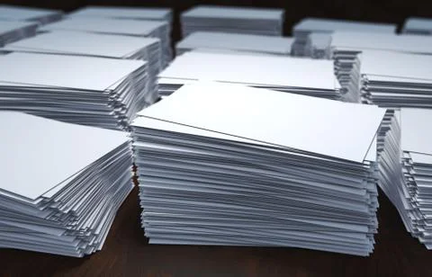 Business cards Stock Illustration