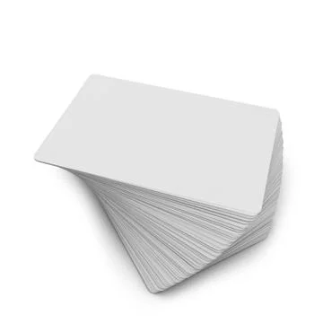 Business cards Stock Illustration