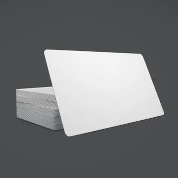 Business cards Stock Illustration