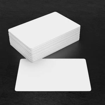 Business cards Stock Illustration