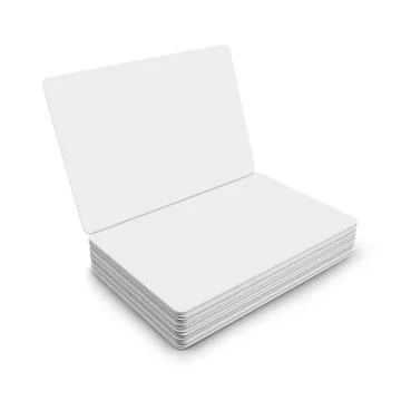 Business cards Stock Illustration