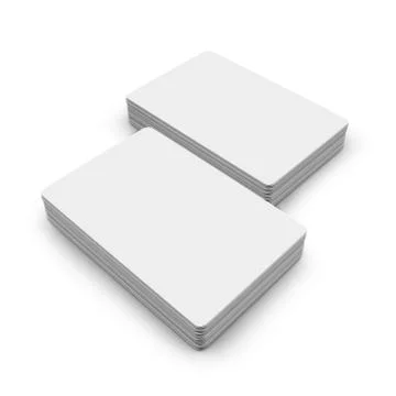 Business cards Stock Illustration