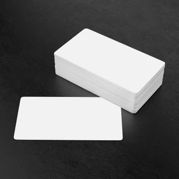 Business cards Stock Illustration