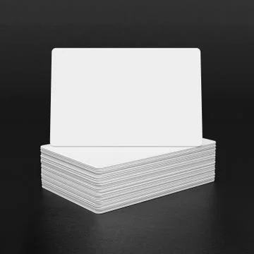 Business cards Stock Illustration