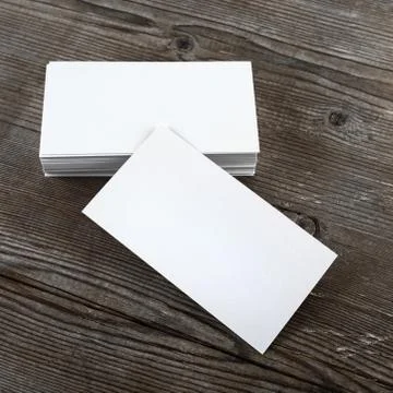 Business cards Stock Photos