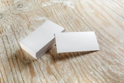 Business cards Stock Photos