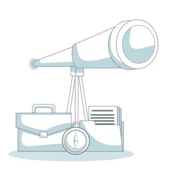 Business cartoon elements Illustrazione stock