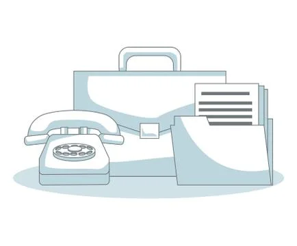 Business cartoon elements Stock Illustration