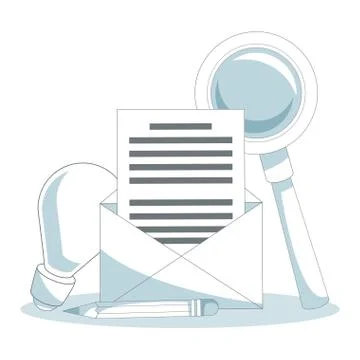 Business cartoon elements イラスト素材