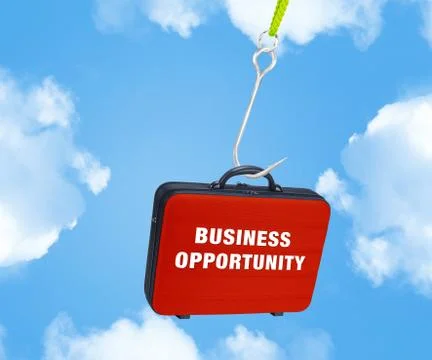 Business case Stock Photos