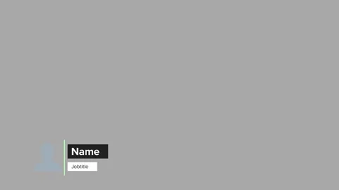 Business CD – Lower Third Name | Corporate Motion Graphics Stock After Effects