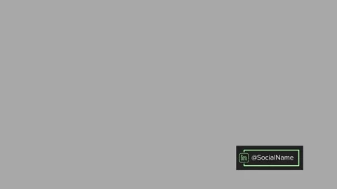 Business CD – Social Media Bug | Corporate Motion Graphics Modèle After Effects