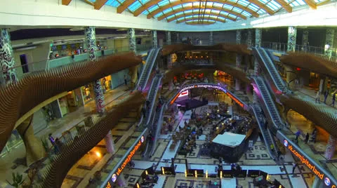 Business-center Video stock 24815182