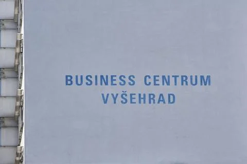 The Business Centrum Vysehrad (BCV) multi-functional administrative and off.. 写真素材